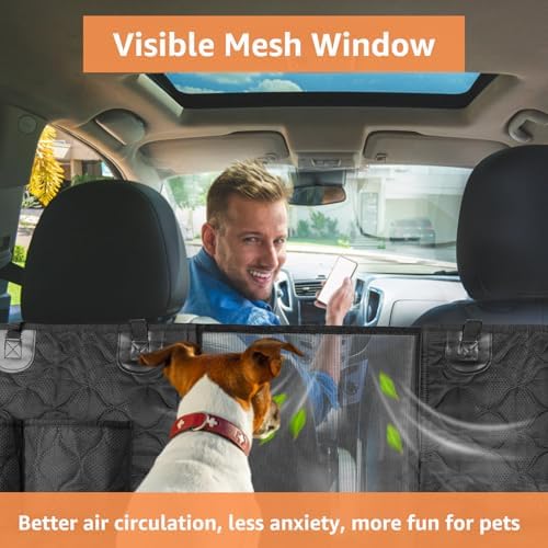 PETICON SUV Cargo Liner for Dogs, Trunk Cover - Image 6