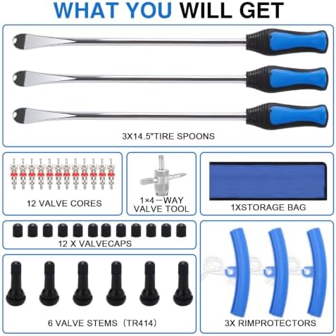 14.5" Tire Spoons Kit - Image 5