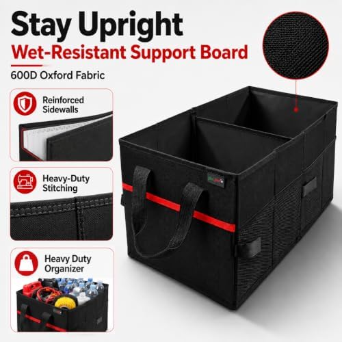 PAT SAM'S Collapsible Trunk Organizer - Image 3