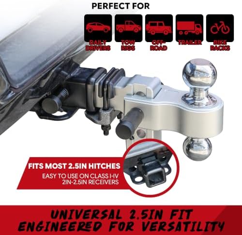 DBXB-RV Hitch Tightener Anti-Rattle Clamp - Image 3