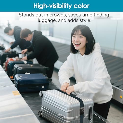 Travel Inspira Heavy Duty Luggage Straps - Image 4