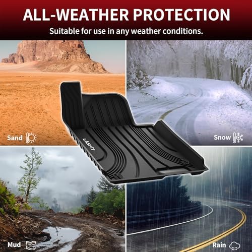 LASFIT Floor Mats for Hyundai Sonata 2020-2026 / Kia K5 2021-2025 - Image 6