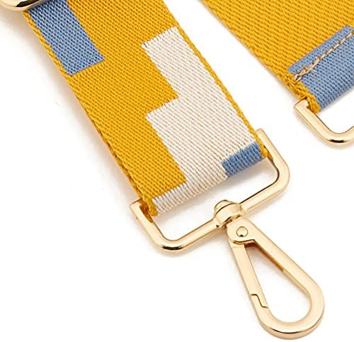 ZOOEASS Wide Shoulder Strap Adjustable Replacement Belt Crossbody Canvas Bag - Image 3