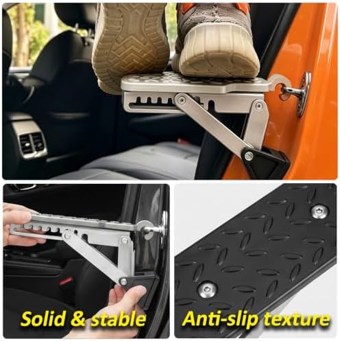 Foldable Car Door Step for Honda Insight/Odyssey 2000-2026 - Image 4
