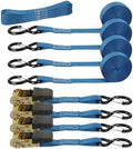 4Pack 20ft Ratchet Tie Down Straps by HNBun