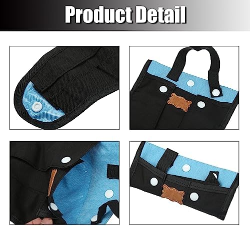 X AUTOHAUX Multifunction Car Truck Back Seat Umbrella Storage Holder Hanging - Image 3