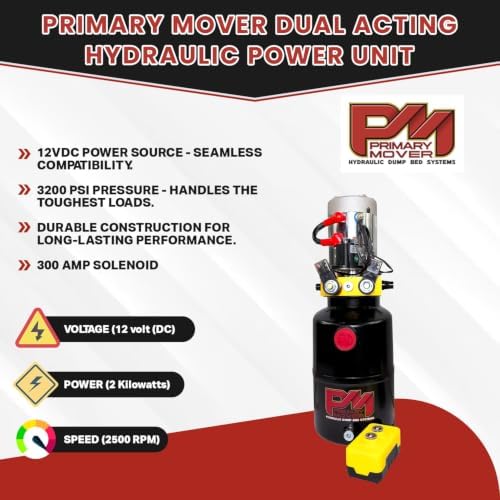 Primary Mover Hydraulic Scissor Hoist Kit - Image 2