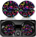 Yonlevres Car Coasters for Cup Holders, 2 Pack by Yonlevres