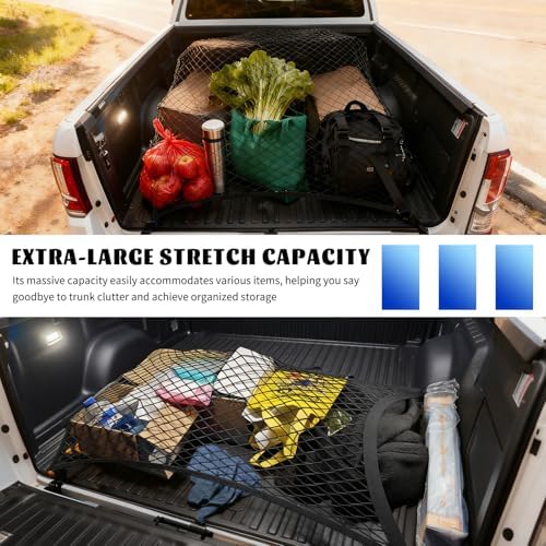 Highly Elastic Cargo Nets for SUV - Image 6