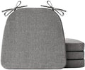 IASEAHK Chair Cushions for Dining Chairs Set of 4, Non Slip Kitchen Chair Pads by IASEAHK
