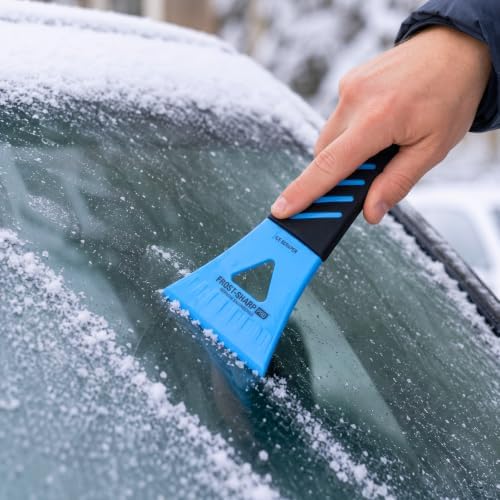 5 Pack Ice Scraper Kit for Fridge Freezer Snow Scraper for Car - Image 5