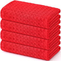 Homaxy Microfiber Waffle Weave Kitchen Towels, 4 Pack by Homaxy
