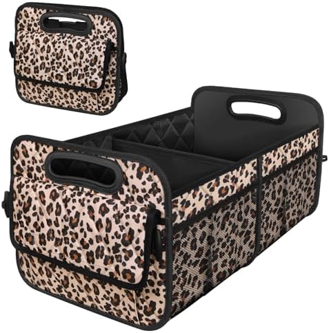 Deosk Trunk Organizer for SUV, Large Capacity Car Organizers and Storage by Deosk