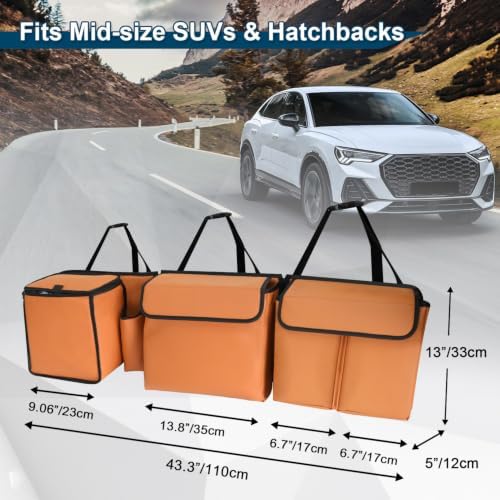Trunk Organizer, Backseat Hanging - Image 2