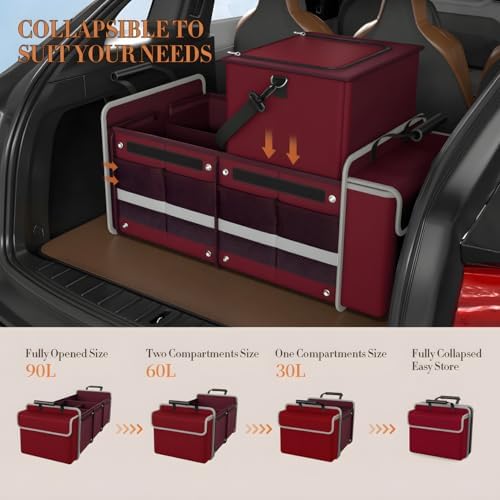 Large Trunk Organizer for SUV - Image 5