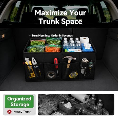 PAT SAM'S Collapsible Trunk Organizer - Image 4