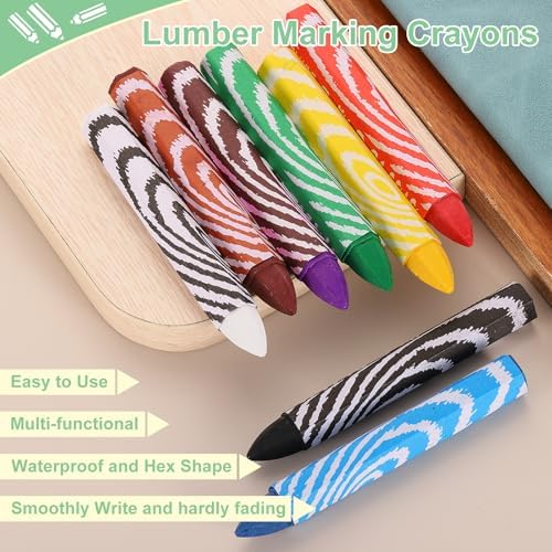 uxcell Lumber Marking Crayons - Image 4