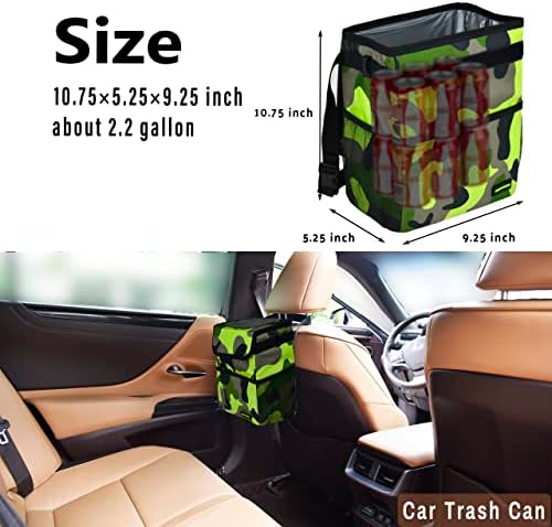 SIBOFUEGO Cute Car Trash Can - Image 3