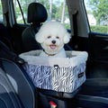 BurgeonNest Center Console Dog Car Seat by Lifelongfriendsbelovedfamily