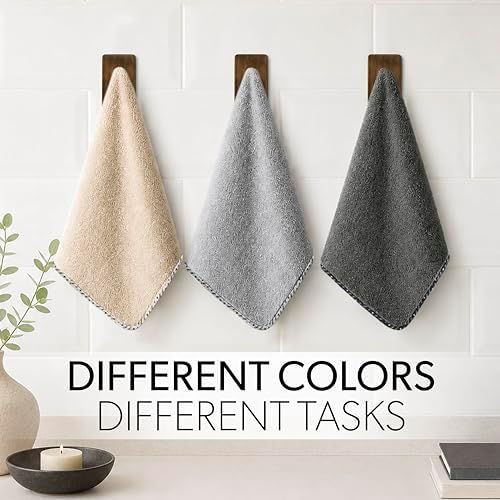 Chemical Guys, AllSwipe Multi-Purpose Microfiber Towels, 14 x 12, 12 Pack - Image 3