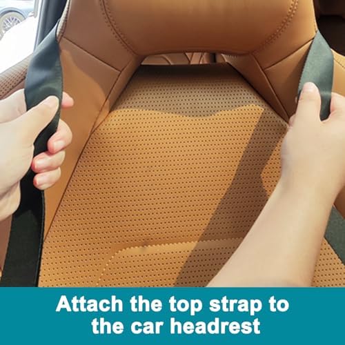 Vivifying Dog Car Seat Replacement Strap, 26-46.5 Inch Headrest Belt - Image 6