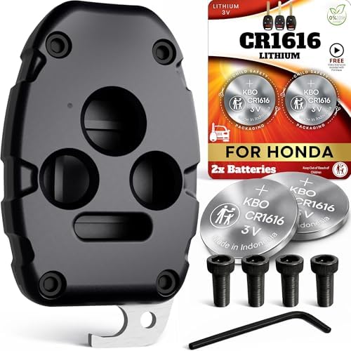Honda Key FOB Shell + by DUBBSHARDWARE