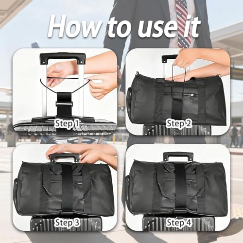 Luggage Straps for Suitcases，Multi-Use Strong Adjustable Luggage Connector - Image 5