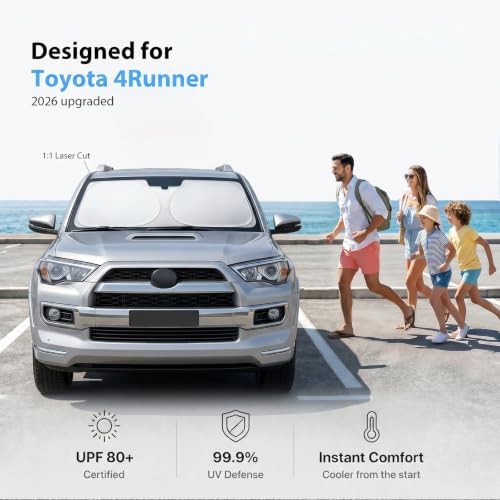 2026 Upgraded Windshield Sun Shade - Image 2