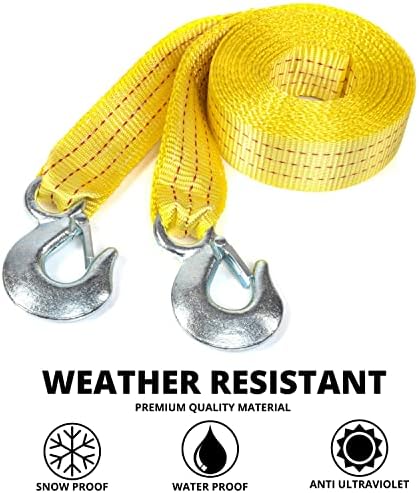 NEIKO 51005A Heavy-Duty Tow Strap - Image 4