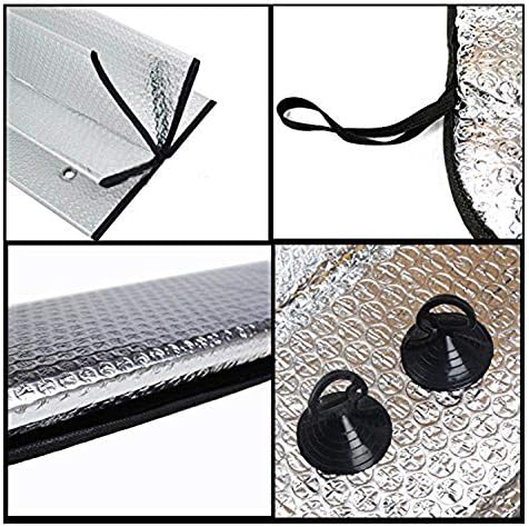 Big Ant Car Windshield Sunshade UV Ray Reflector Auto Window Sun Shade Visor - Image 5