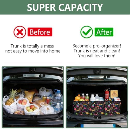 Trunk Organizer Collapsible Car Organizer - Image 4