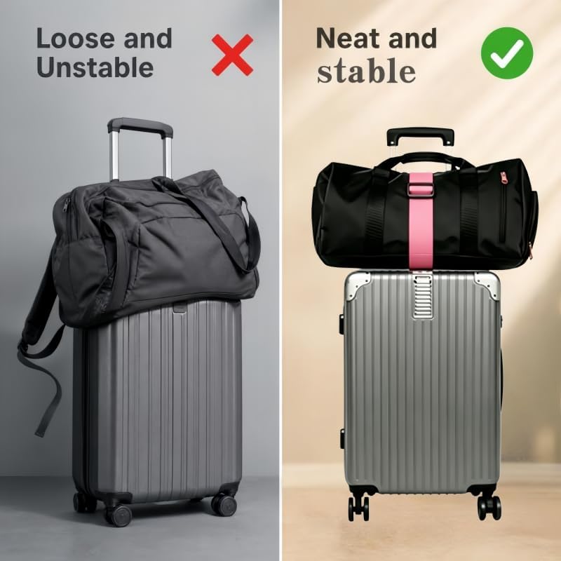 Adjustable Luggage Straps - Image 4