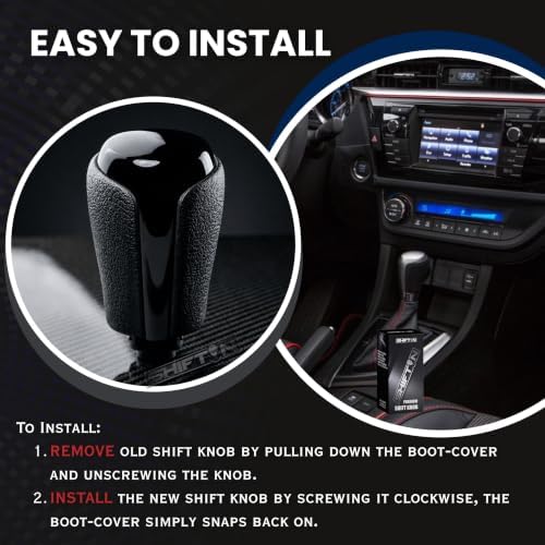 Replacement Gear Shift Knob Lever Shifter - Image 5