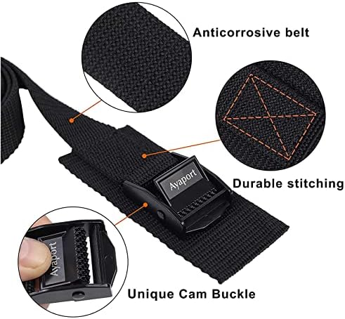 Ayaport Adjustable Lashing Straps - Image 2