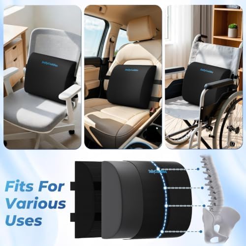 Lumbar Support Pillow, Ergonomic Back Cushion - Image 6