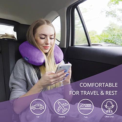Neck Pillow for Travel Memory Foam - Image 3