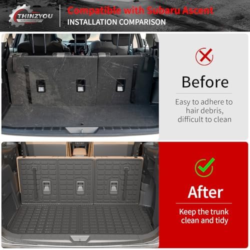 Cargo Mat & 3rd Row Backrest Mats - Image 2