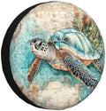 Sea Turtle Spare Tire Cover Waterproof Wheel Cover 15 Inch Universal Fit by Unknown