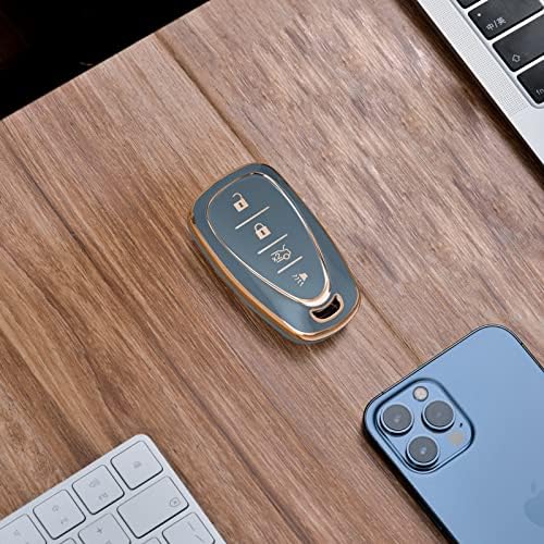 ELOHEI Premium Soft TPU 360° Protection Key Fob Cover - Image 6