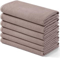 Homaxy 100% Cotton Waffle Weave Kitchen Towels, 6 Pack by Homaxy
