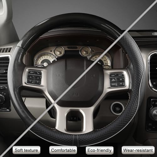 West Llama Customized Auto Car Steering Wheel Cover - Image 5