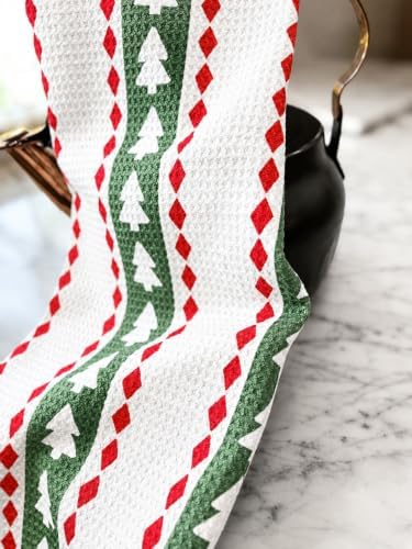 2 Pack Double Sided Kitchen Towels || Dish Towels ||Quick Dry || Designer - Image 2