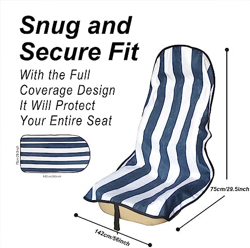 Car Seat Cover Protector Front Seats, - Image 3