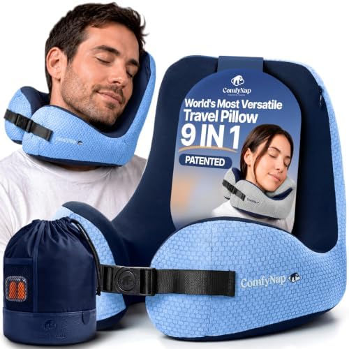 ComfyNap® Versatile Travel Neck Pillow by InspiredbyDreams