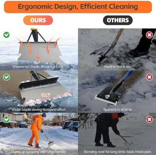 Floor Scraper Long Handle - Image 6