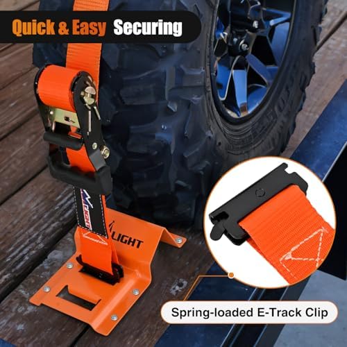 Nilight Wheel Chock Tie Down Kit - Image 5