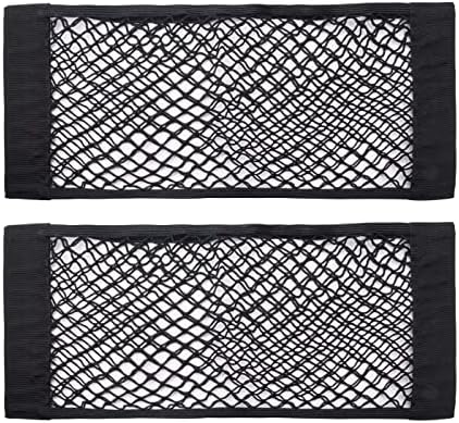 Universal Mesh Cargo Net Storage Net Wall Sticker Organizer Pouch Bag Storage by DIMIK