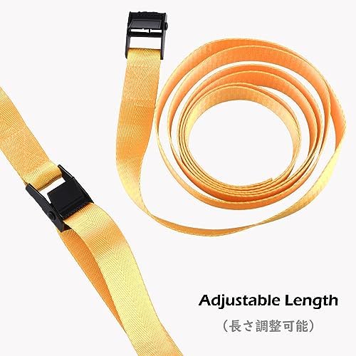 TRIWONDER Tie Down Straps Lashing Straps - Image 4