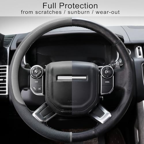 COFIT Breathable Car Steering Wheel Cover 16 inch Auto Universal Leather Wrap - Image 5