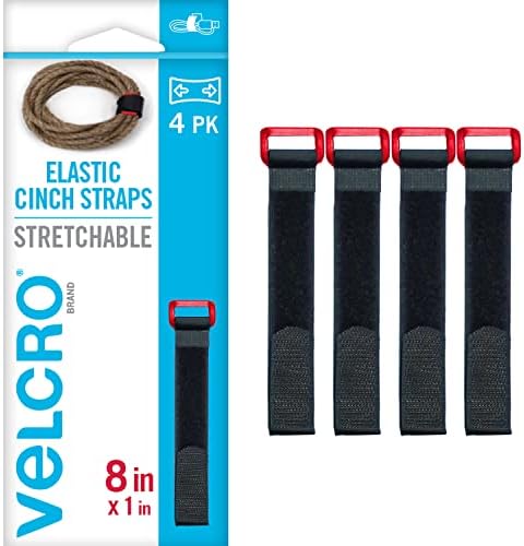 VELCRO Brand Elastic Cinch Straps by VELCROBrand